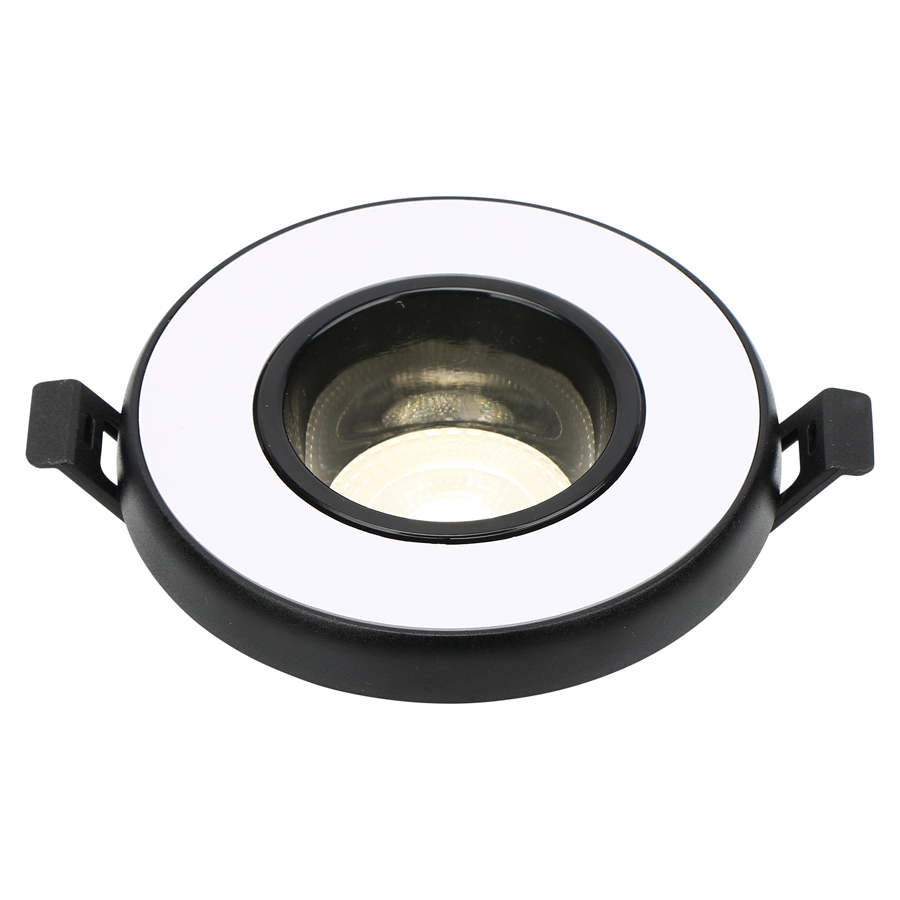 Встраиваемый светильник General GCL-MR16-R-WHITE 661290