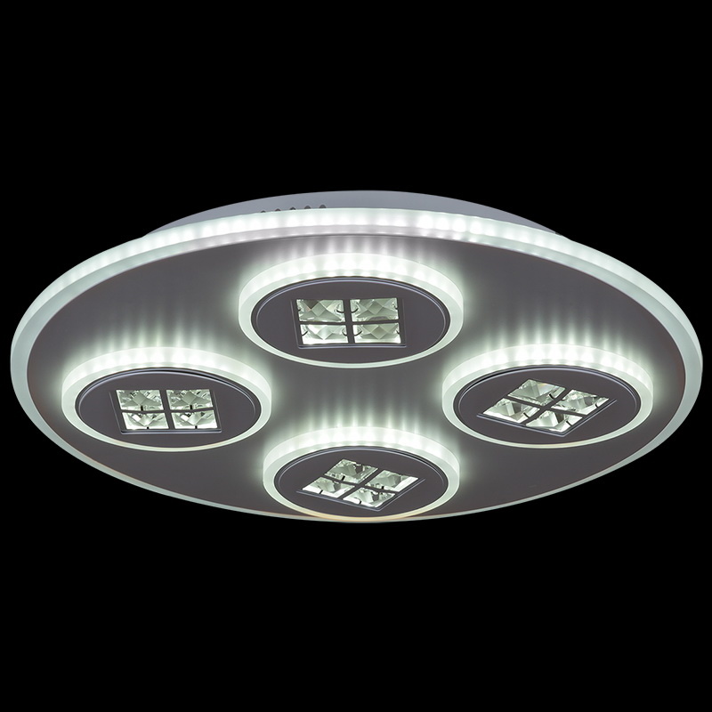 Потолочная люстра Reluce 07027-0.3-500C WH