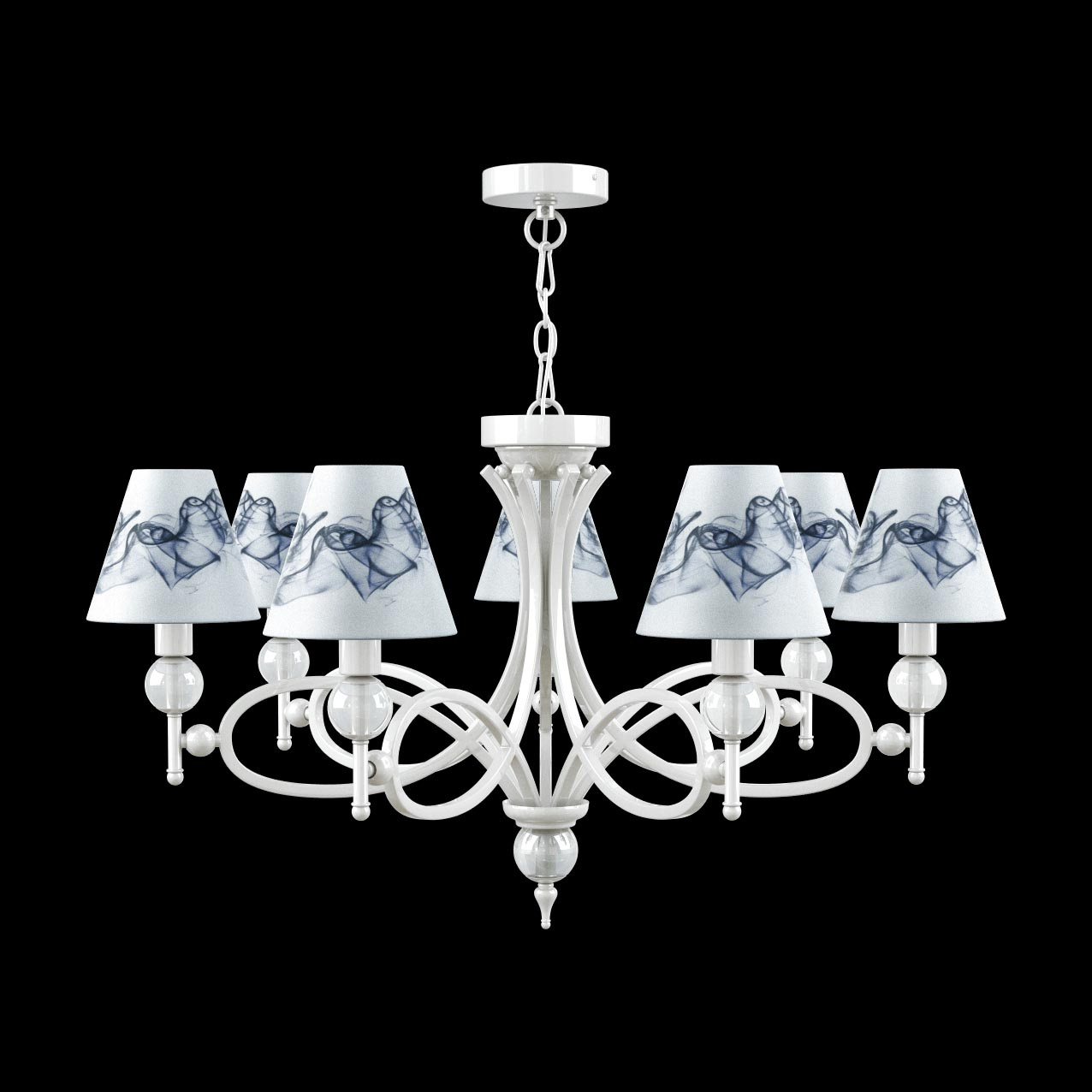 Подвесная люстра Lamp4you Eclectic M2-07-WM-LMP-O-10