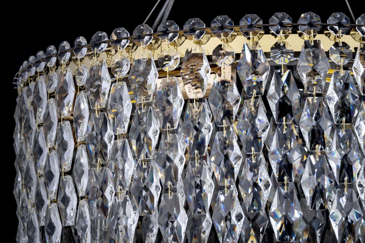 Подвесная люстра Dio D'Arte Elite Vacone LE 1.5.60.100 G