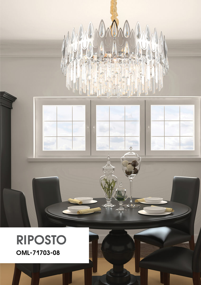 Подвесная люстра Omnilux OML-71703-08