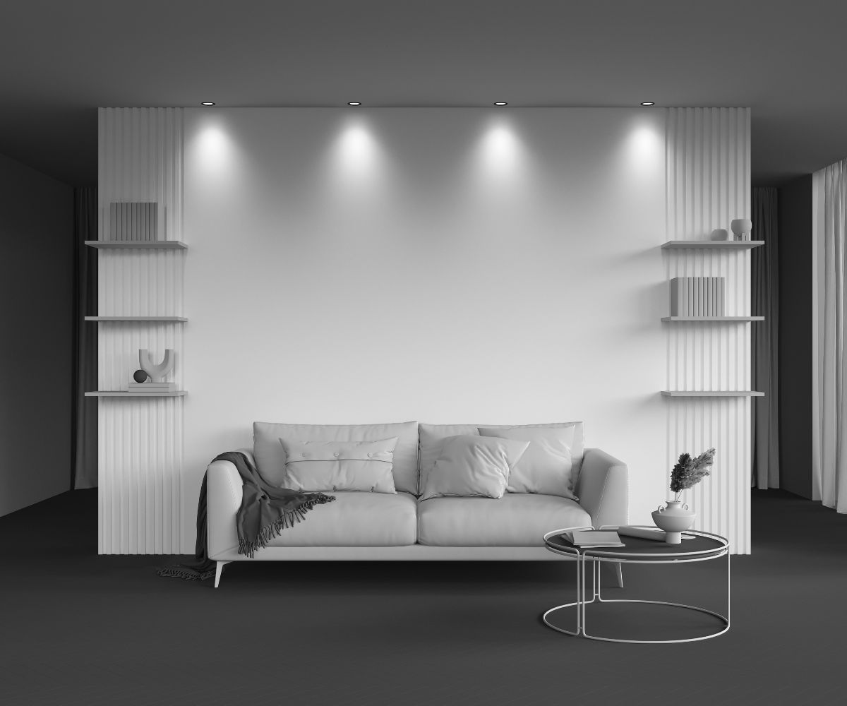 Встраиваемый светильник Maytoni Round DL058-12W4K-TRS-B