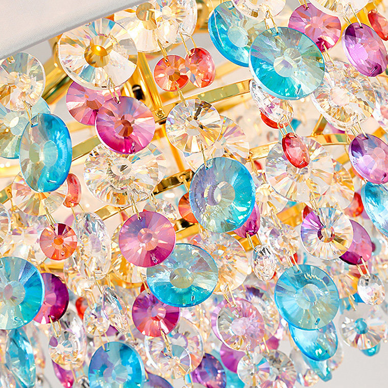 Подвесная люстра ImperiumLoft Kaleidoscope 167635-26