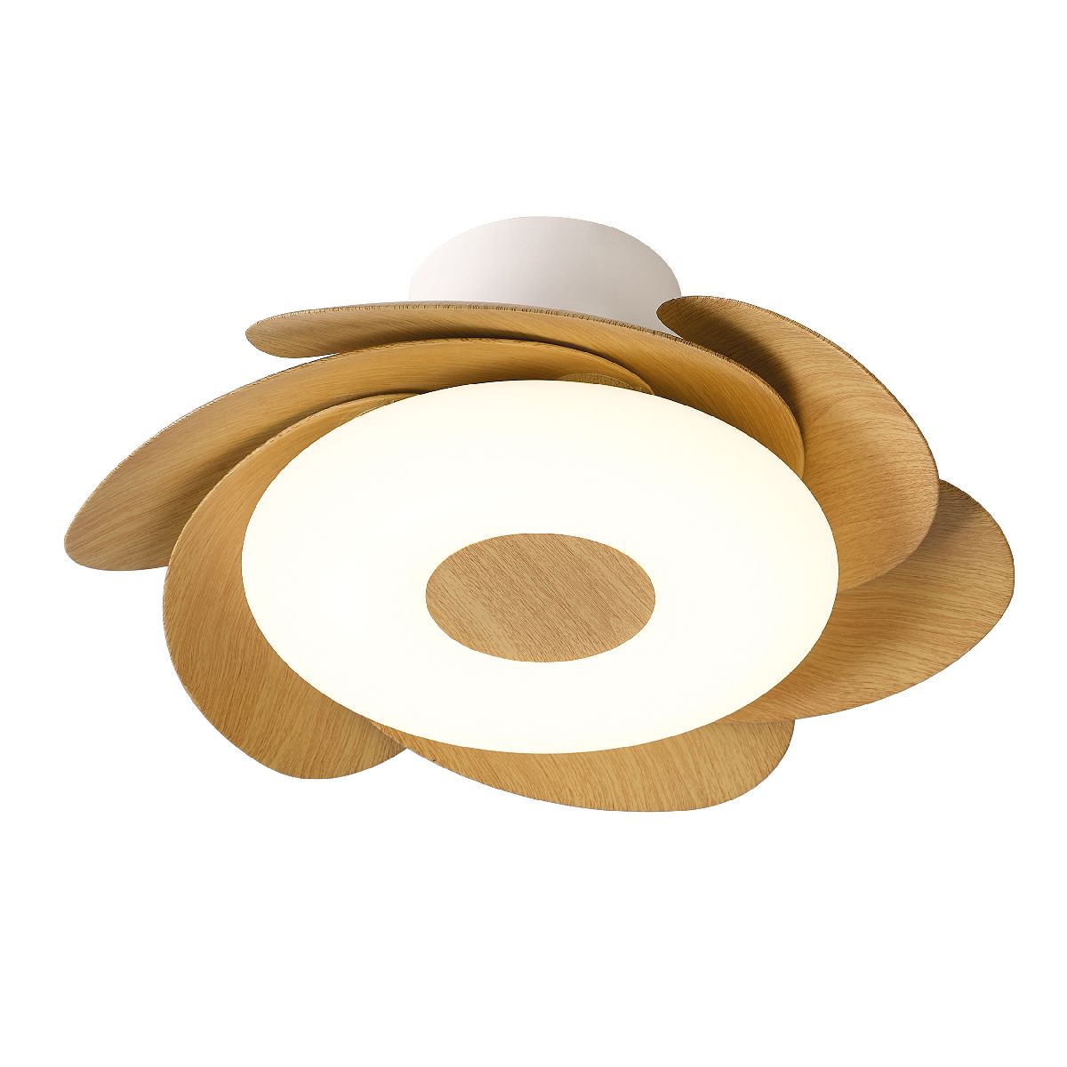 Люстра-вентилятор Mantra Flower 8704