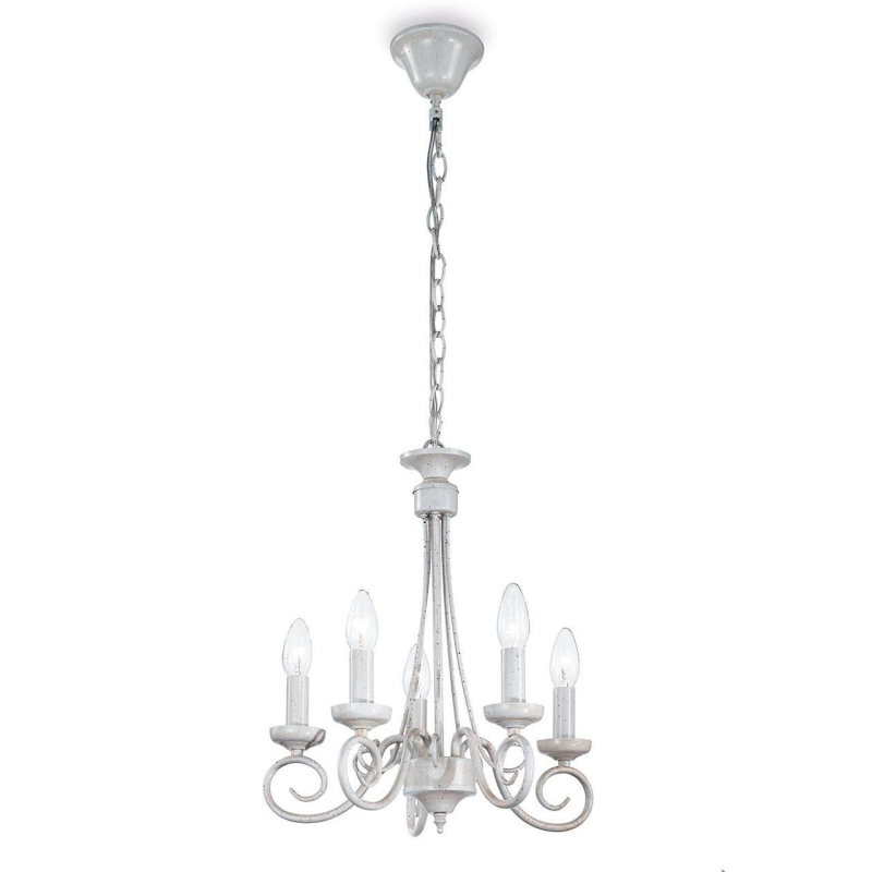 Подвесная люстра Ideal Lux Brandy SP5 066622