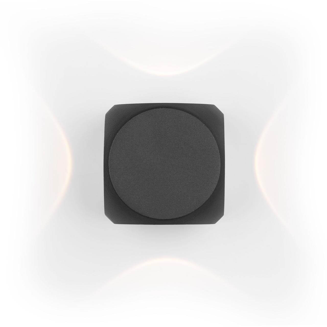 Уличный настенный светодиодный светильник Maytoni Knightsbridge O014WL-L4B