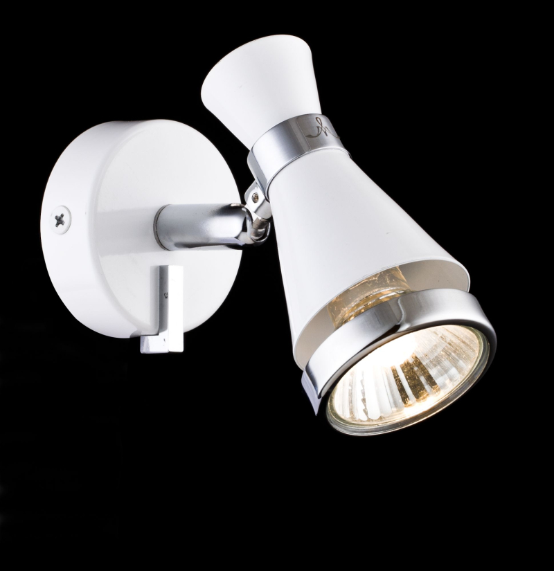 Спот Maytoni Chance - White ECO007-01-W