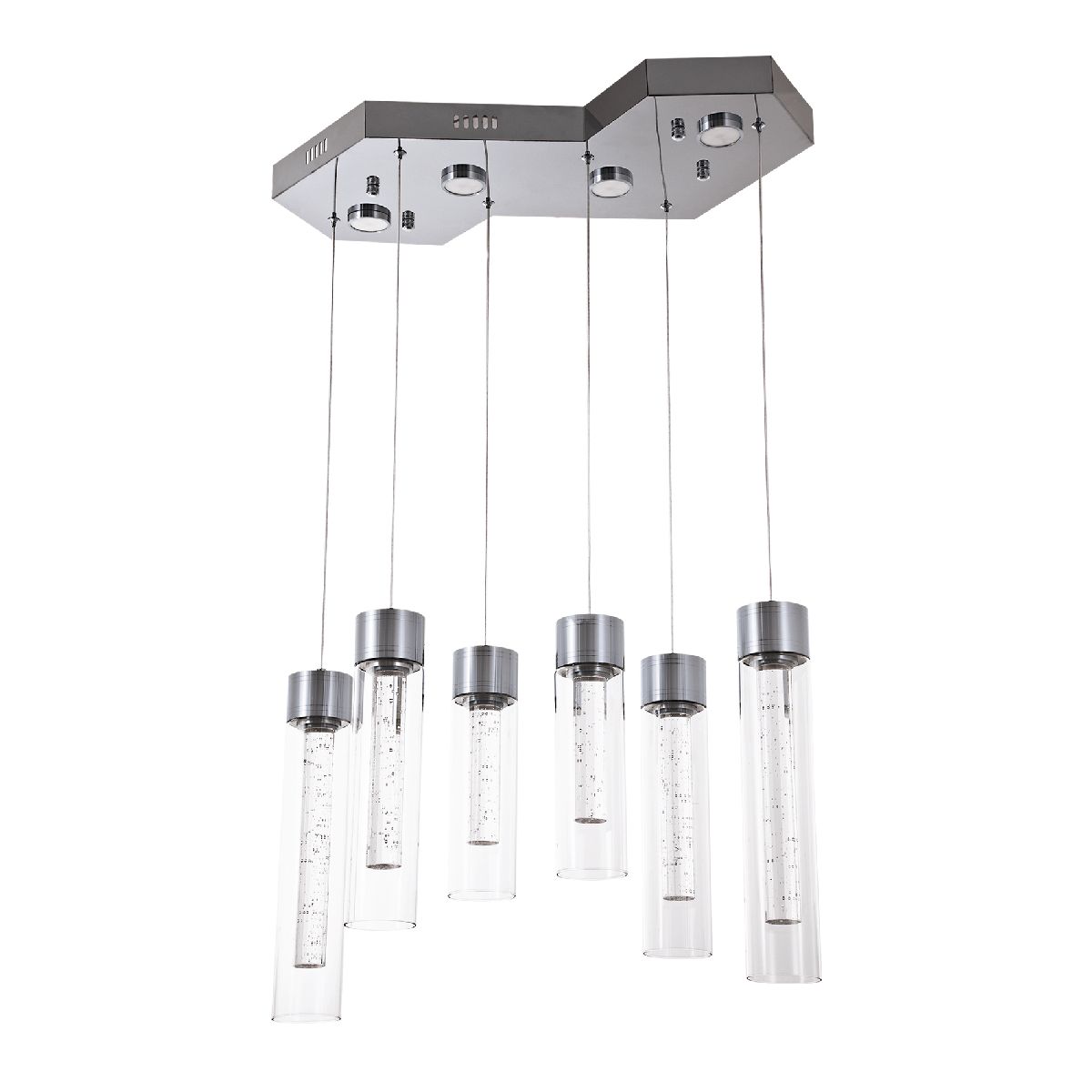 Подвесная люстра Modelux ML.88937.6 CH