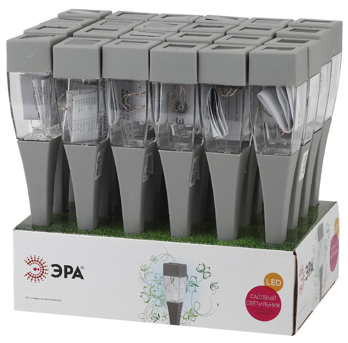 Уличный светильник на солнечной батарее Эра SL-SS38-GLOW-2 Б0032578