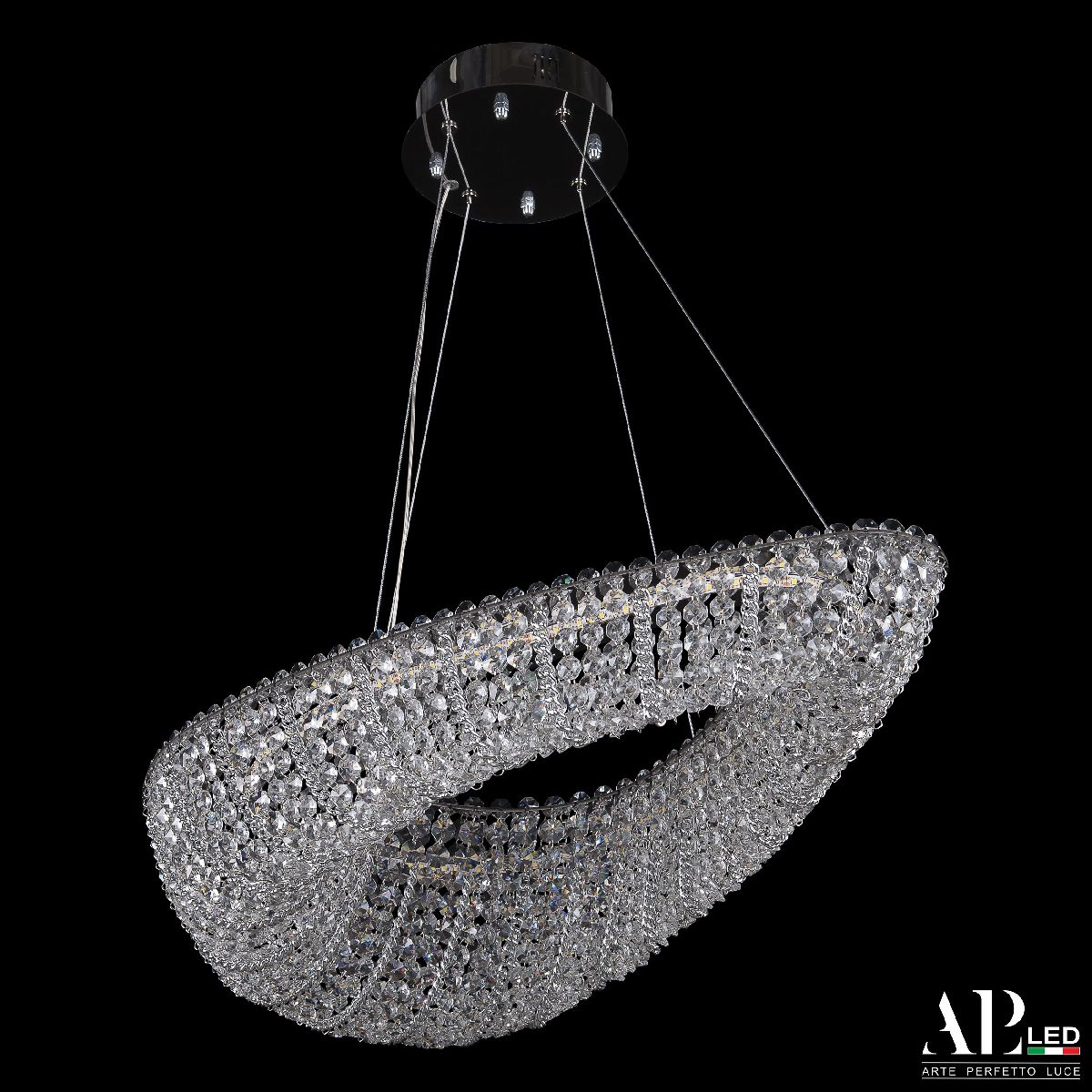 Подвесная люстра Arte Perfetto Luce Sicilia SH509.0.70.M.Ni.4000