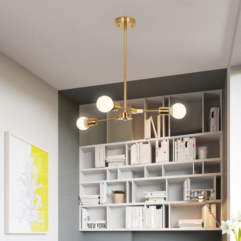 Люстра на штанге ImperiumLoft Late 193582-26