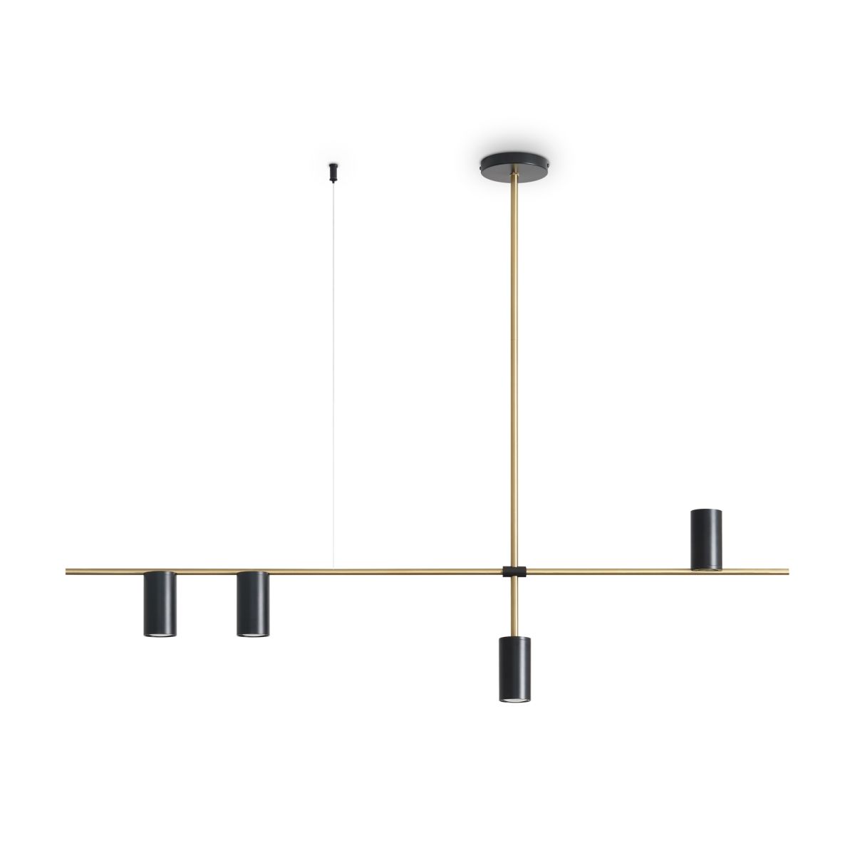 Подвесной светильник Freya Enzo FR5201PL-04B