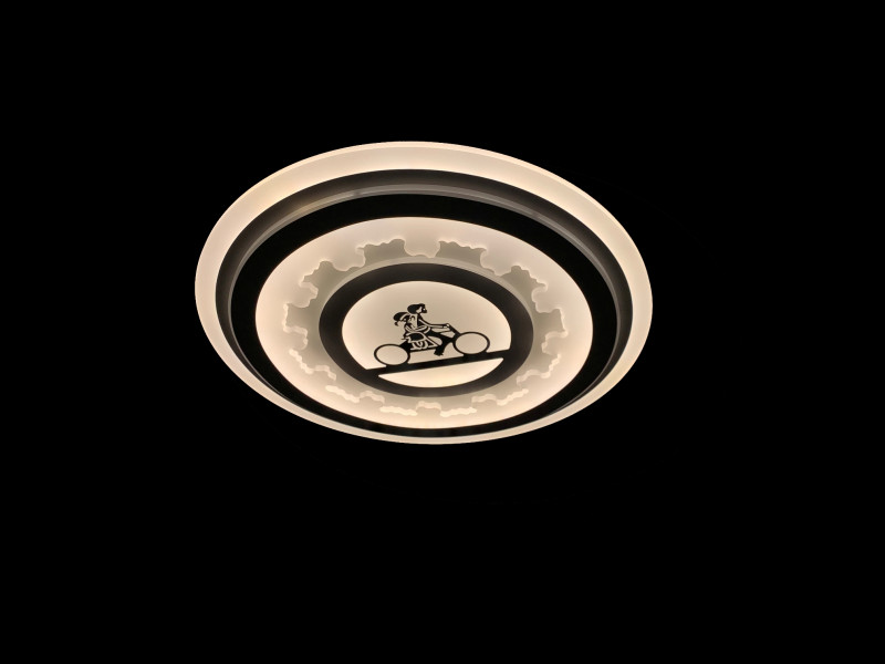 Накладная люстра с дистанционным управлением Natali Kovaltseva LED LAMPS 5600