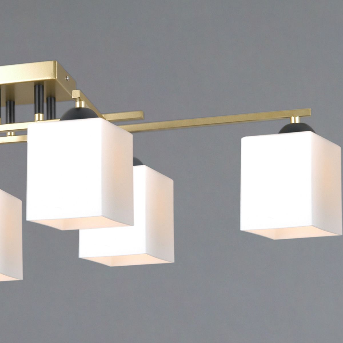 Потолочная люстра Illumico IL0617-6CSQ-25 GD NAPLES