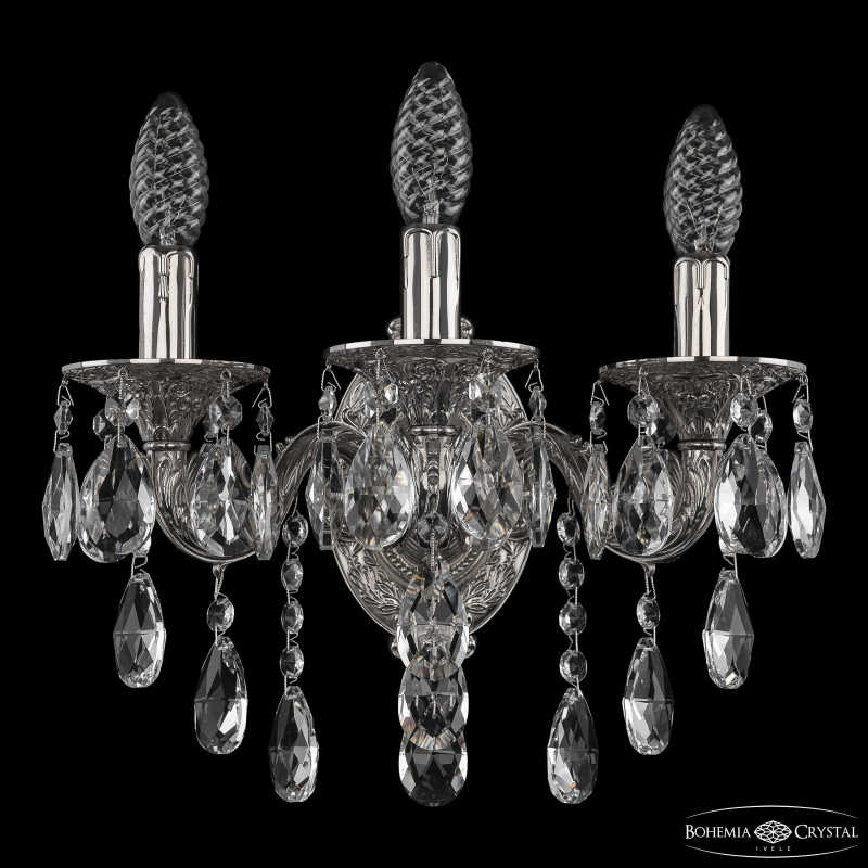 Бра Bohemia Ivele Crystal Florence 7101B11/3/125 B Ni