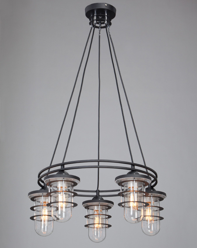 Подвесная люстра Vitaluce V5247/5