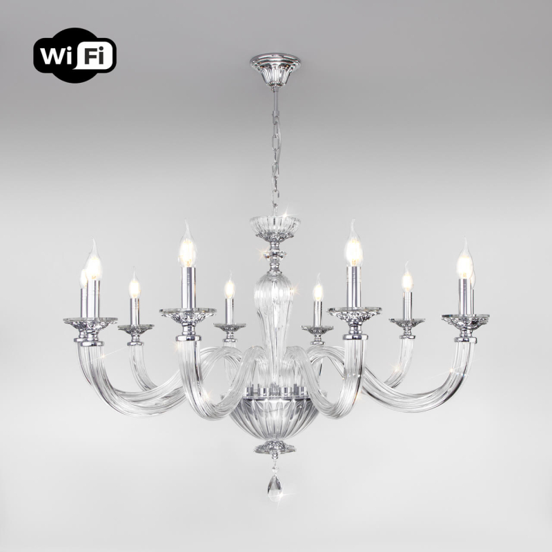 Подвесная люстра Bogate's Olenna 338/10 Strotskis Smart (318/10)