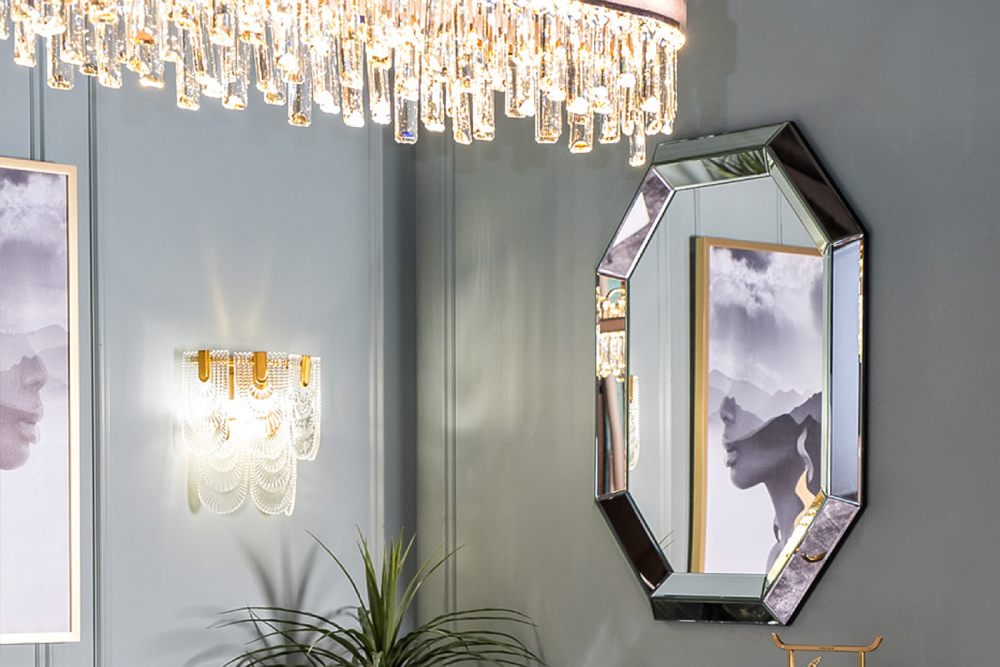 Зеркало Garda Decor 19-OA-8171