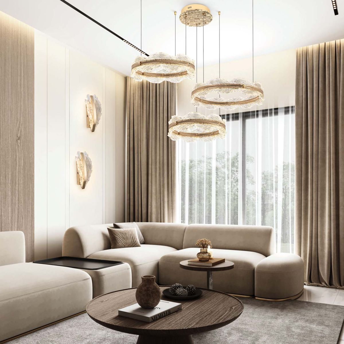 Настенный светильник Modelux ML.8180.320 CP