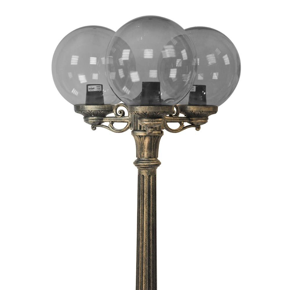 Уличный фонарь Fumagalli Artu Bisso/G300 3L G30.158.S30.BZE27