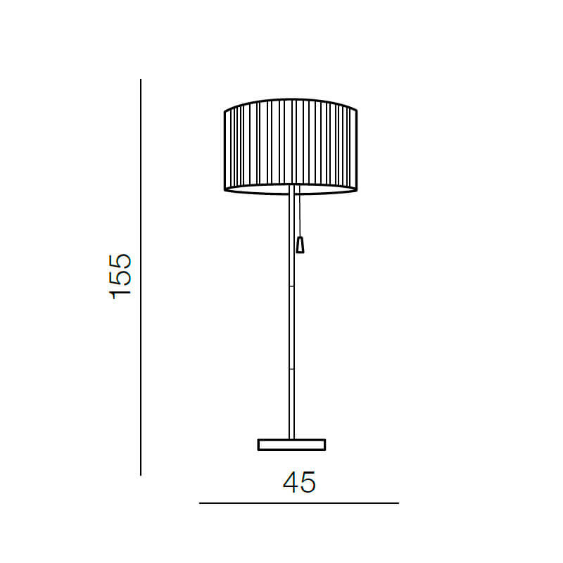 Торшер Azzardo Penelopa floor AZ2399