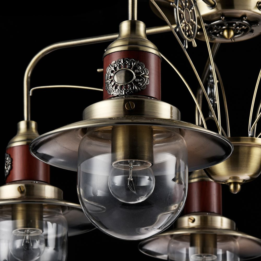 Потолочная люстра Freya Marino FR4853-PL-05-BZ