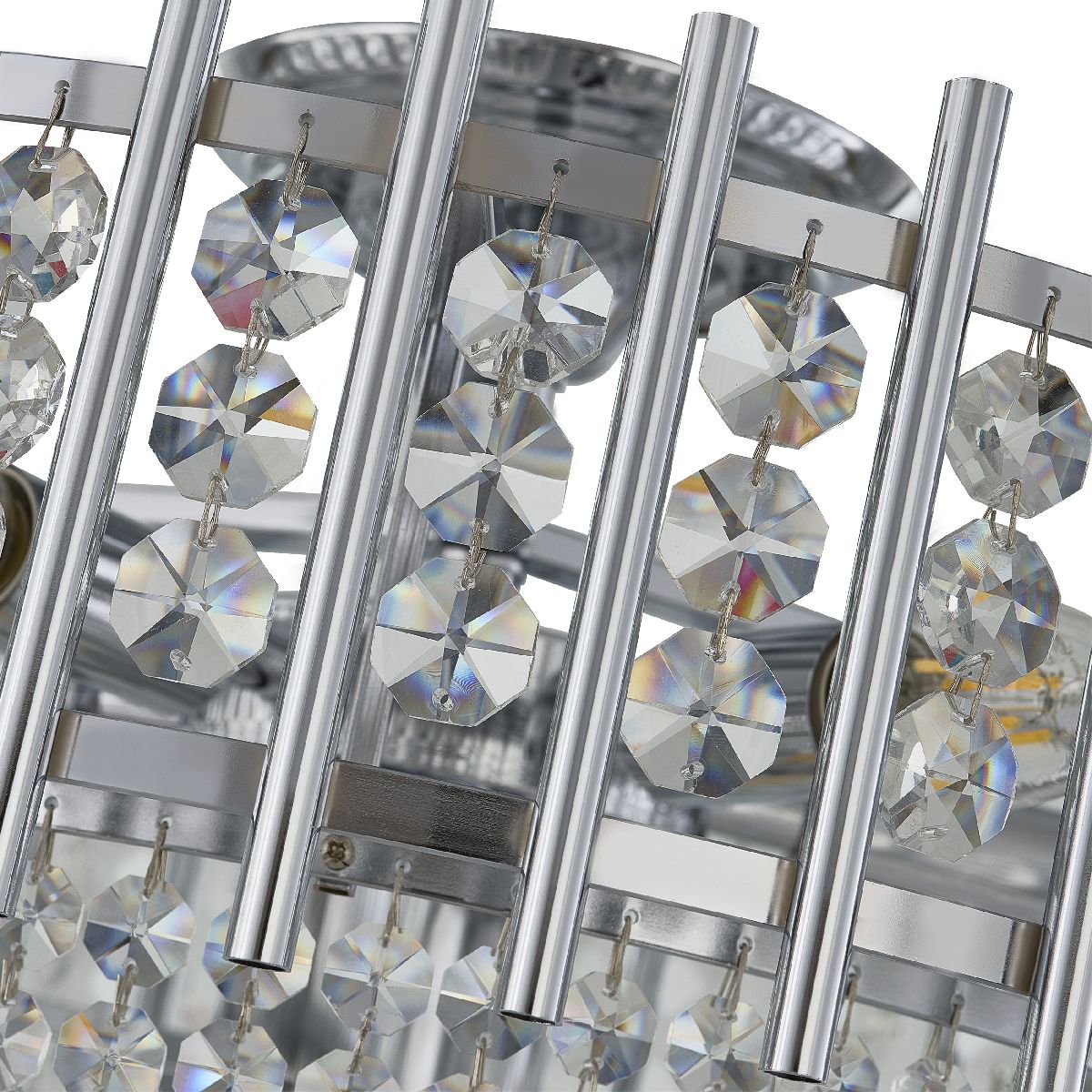 Потолочная люстра Arte Milano Sorrento 376109/7/30/490 CR