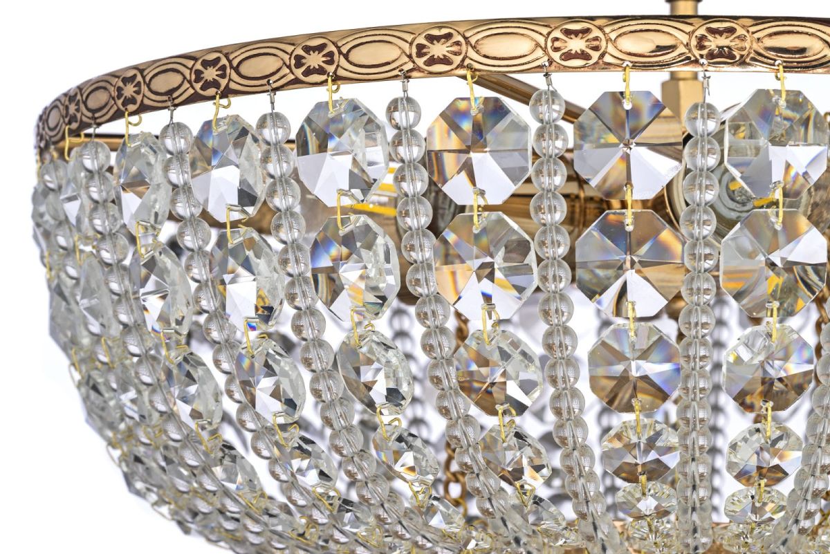 Люстра на штанге Arti Lampadari Elite Nonna E 1.3.40.602 G