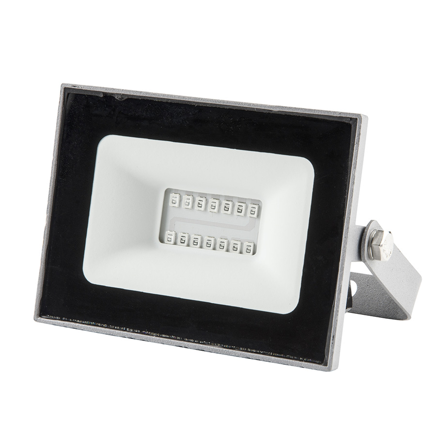 Прожектор Volpe ULF-Q516 10W/BLUE IP65 220-240В GREY картон UL-00008492
