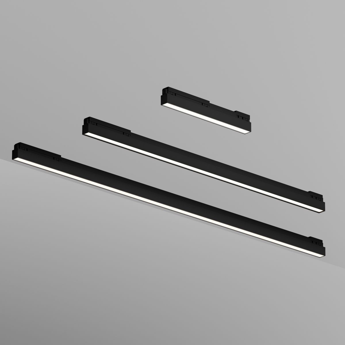 Уличный трековый светильник Maytoni Basis O-TR02-1-S-30WB4K