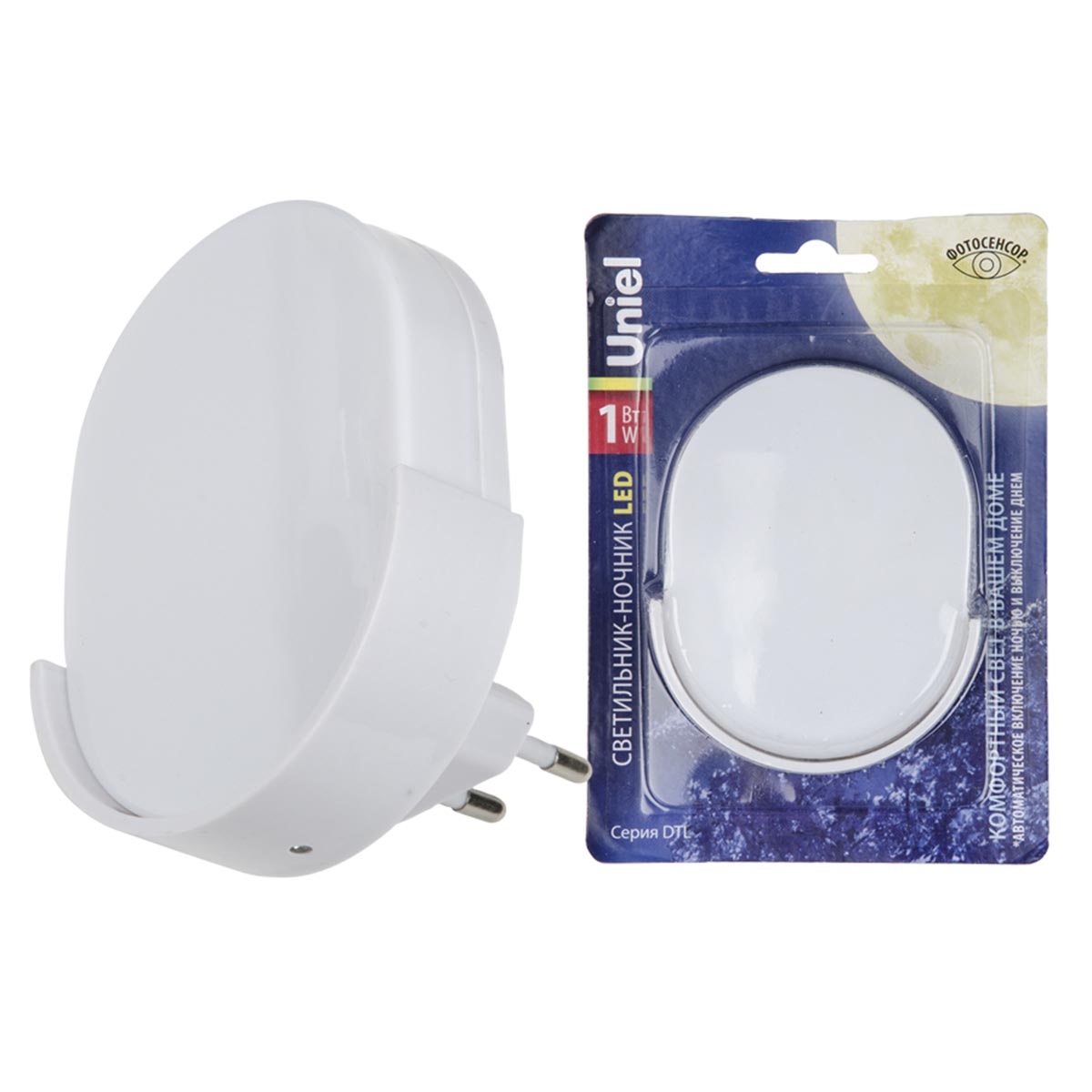 Светильник-ночник Uniel DTL-316 Овал/White/Sensor UL-00007054