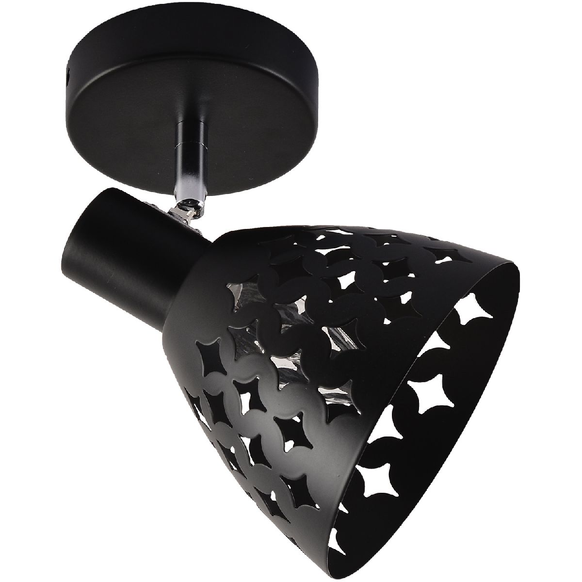 Спот Reluce 01554-3.3-01B BK+CR