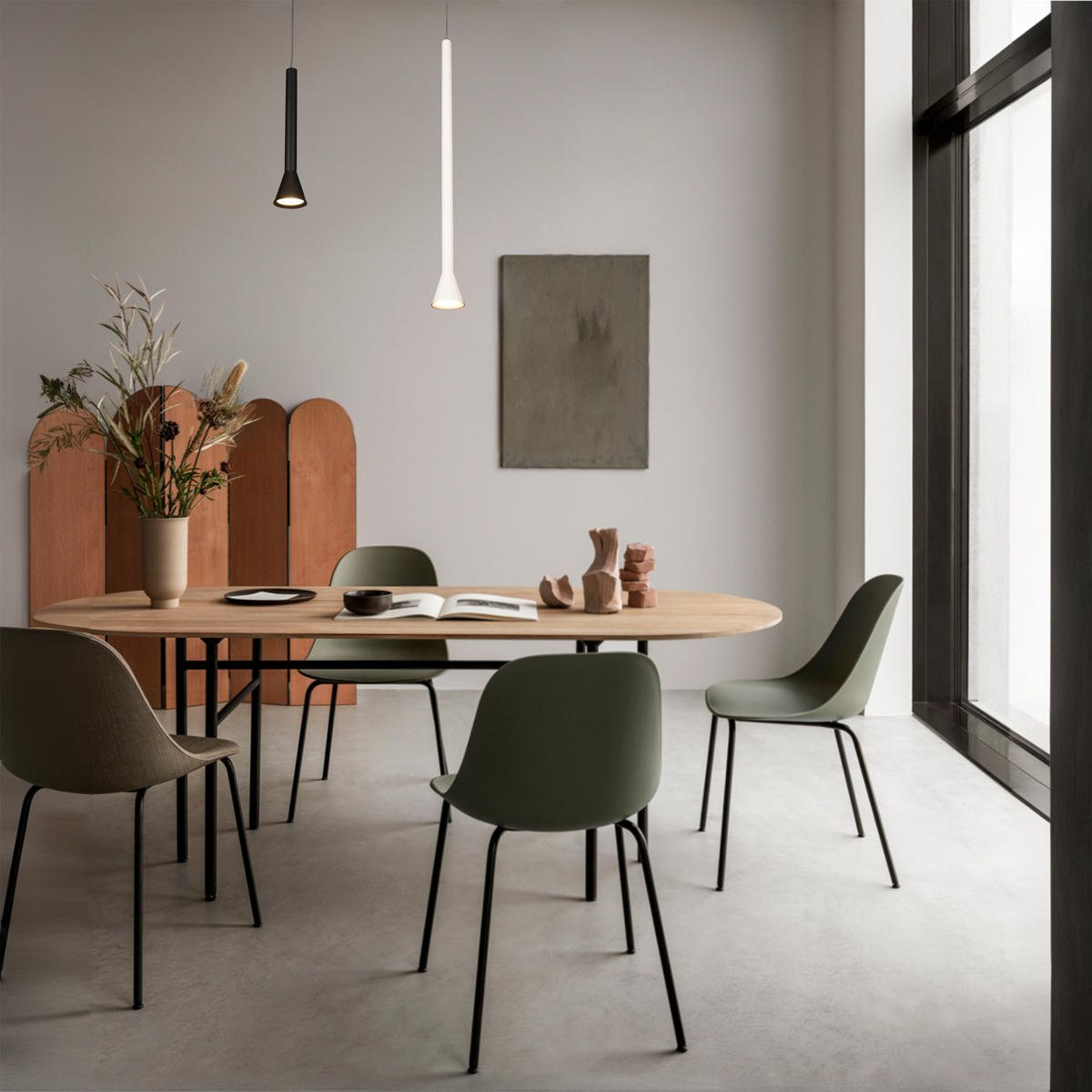 Подвесной светильник Loft IT Pipe 10337/550 White