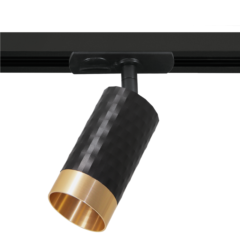 Трековый однофазный светильник Wolta Cella WTL-GU10/10BG