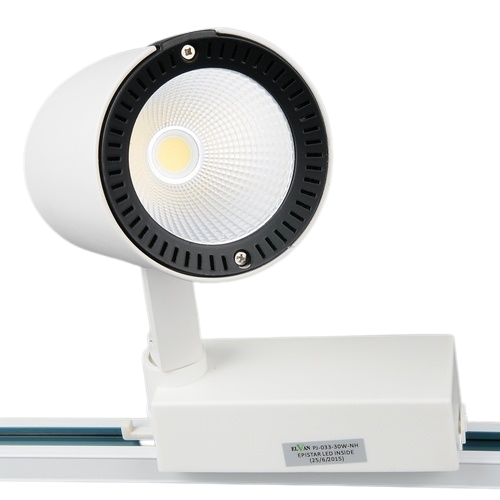Трековый трехфазный светильник Elvan ST-033-30W-3Line-NH