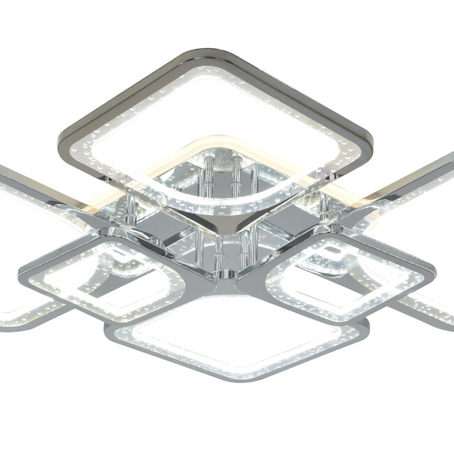 Потолочная люстра Seven Fires Kalle SF7064/7C-CR-BL