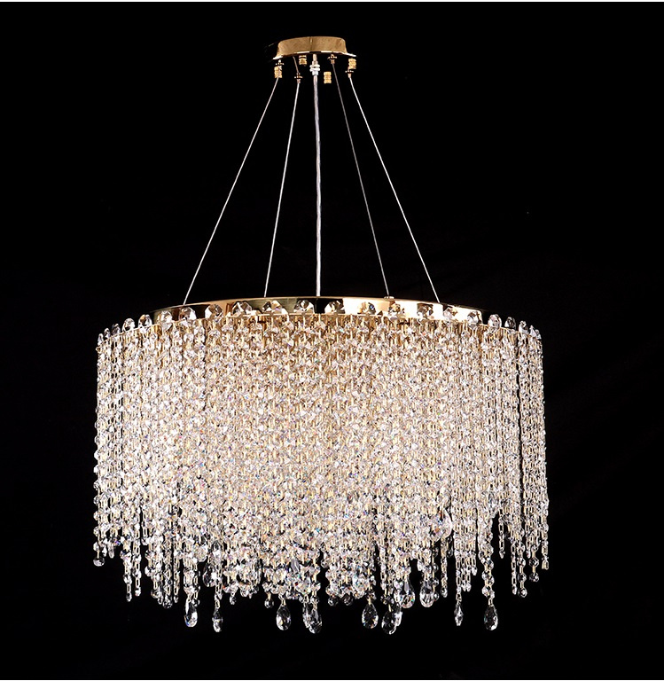 Подвесная люстра Newport 10918/C gold