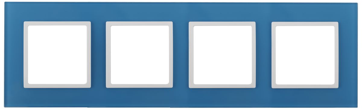 Рамка на 4 поста Эра Elegance 14-5104-28 Б0034536