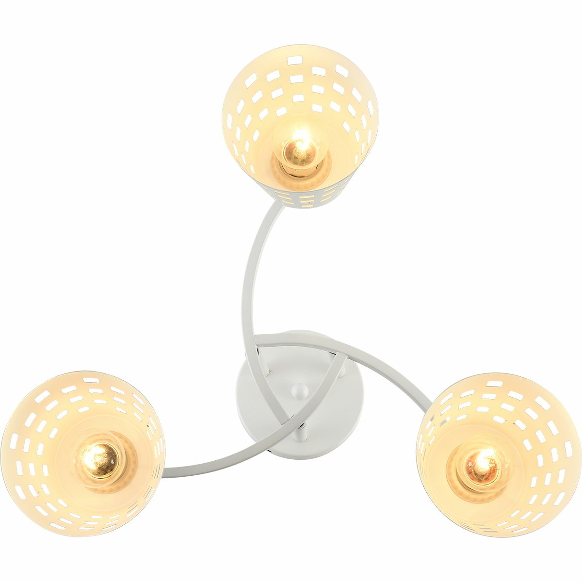 Люстра на штанге Reluce 01384-0.3-03 WH+CR