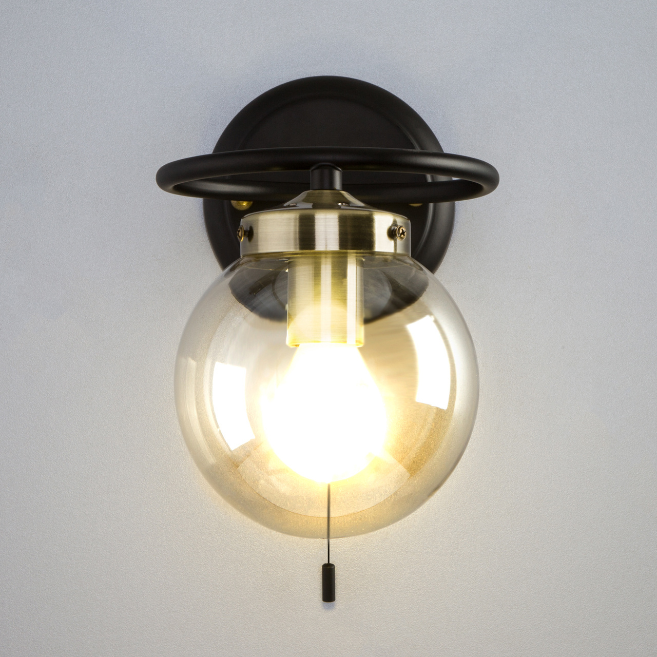 Бра Eurosvet Link 70104/1 черный