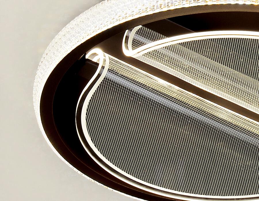 Потолочный светодиодный светильник Ambrella Light Acrylica Original FA602