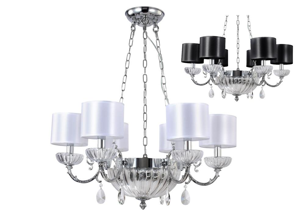 Подвесная люстра Crystal Lux Carino SP6+3 Chrome