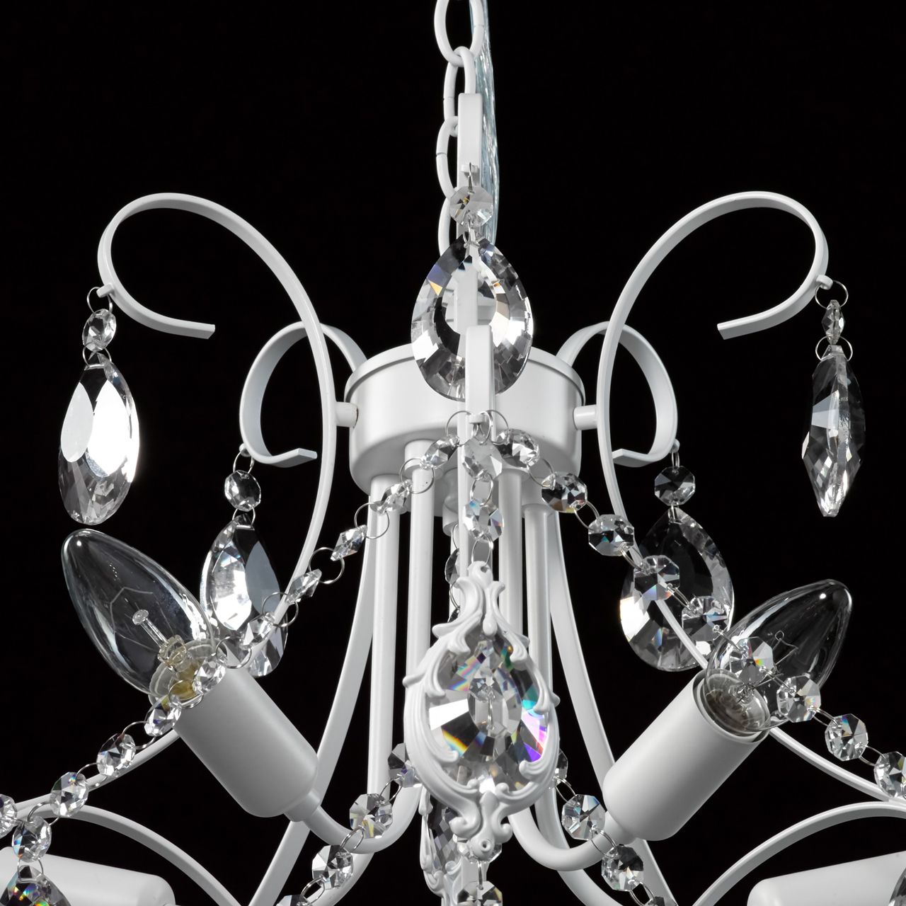 Подвесная люстра De Markt City Свеча 683013505 в Москве