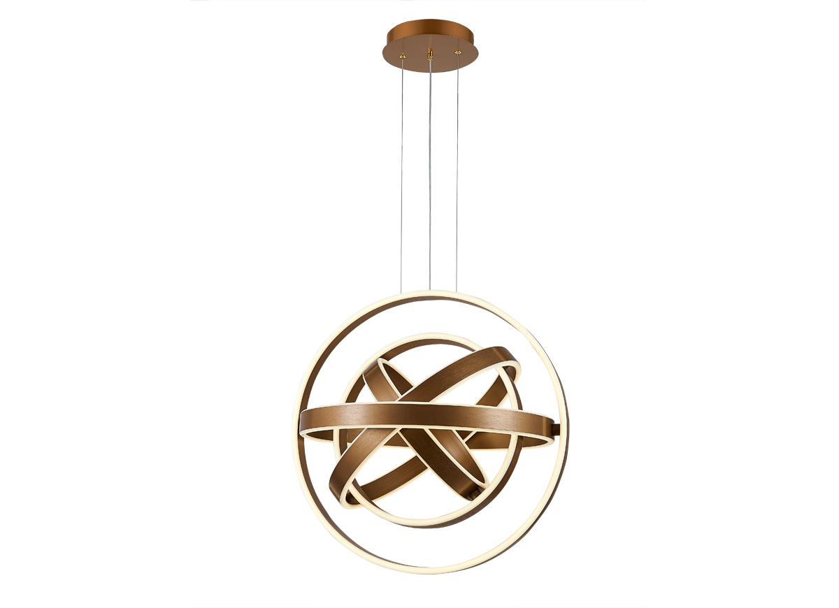 Подвесная люстра Donolux Galaktika S111053WW5Brass