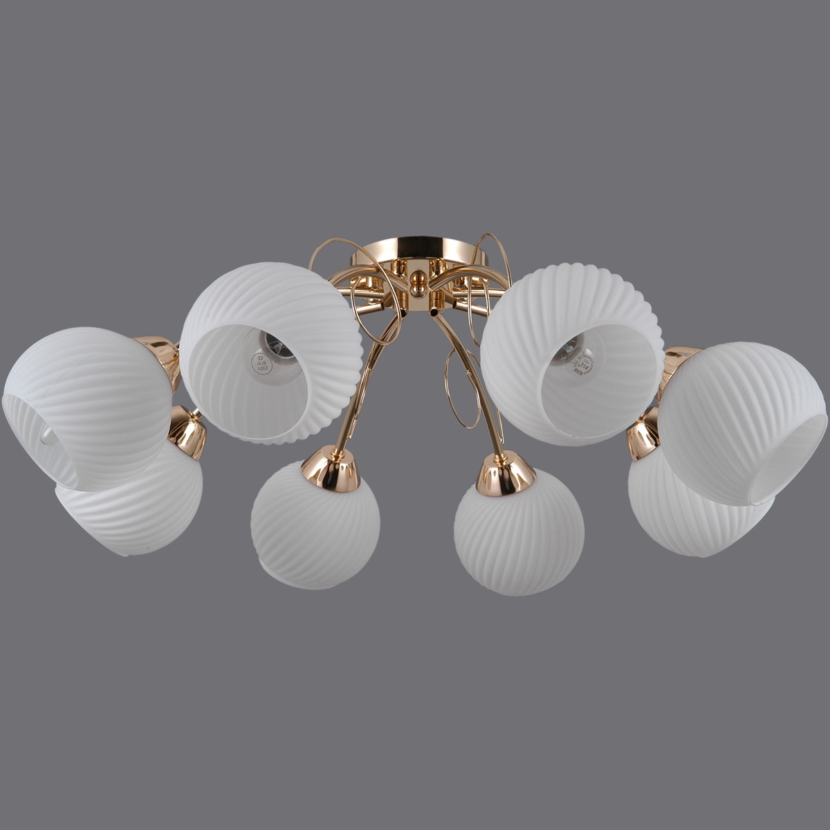 Потолочная люстра Illumico IL0240-8CSQ-79 GD