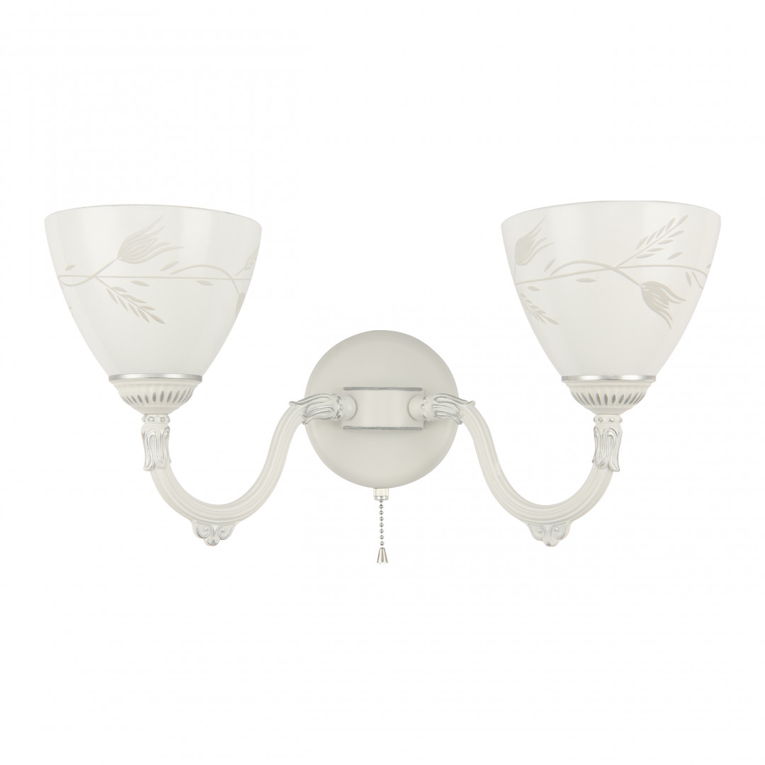 Бра Arte Milano 347837/2W WT+SL