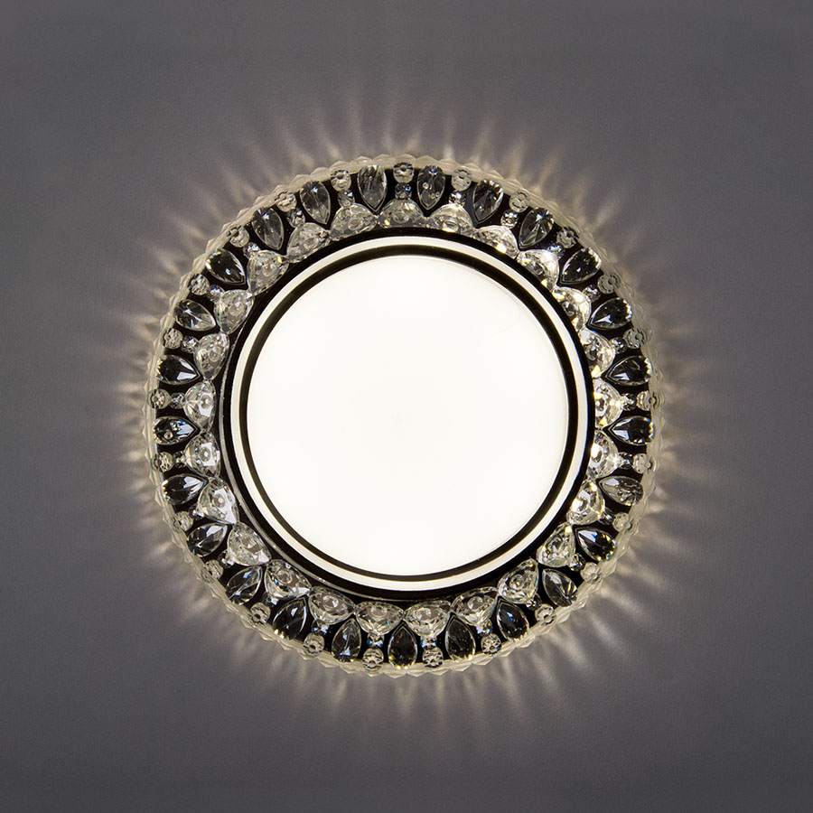 Встраиваемый светильник General GCL-GX53-H38-BL 661146