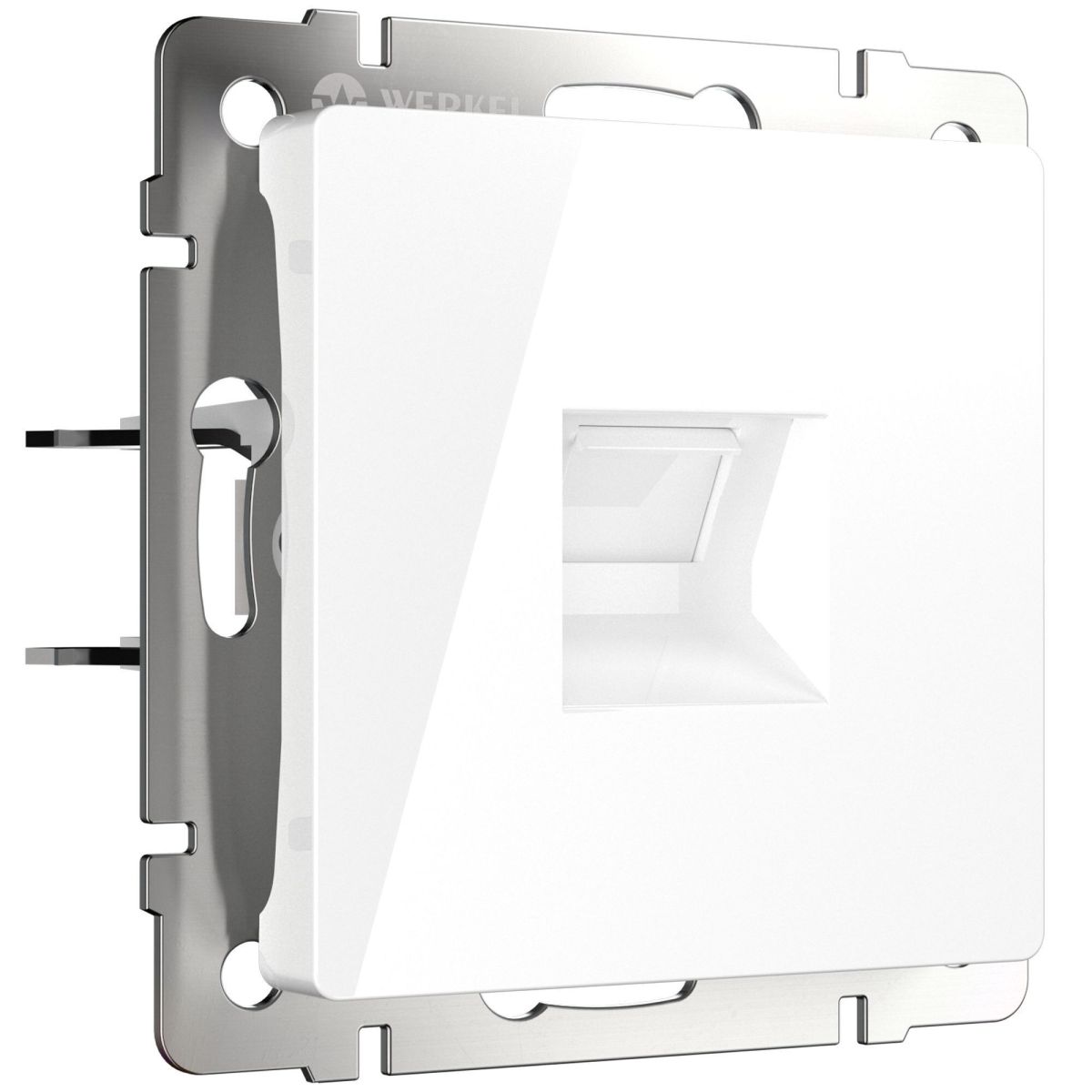 Розетка Ethernet RJ-45 cat. 6A экранированная Werkel W5120101 4690389213465 a069683