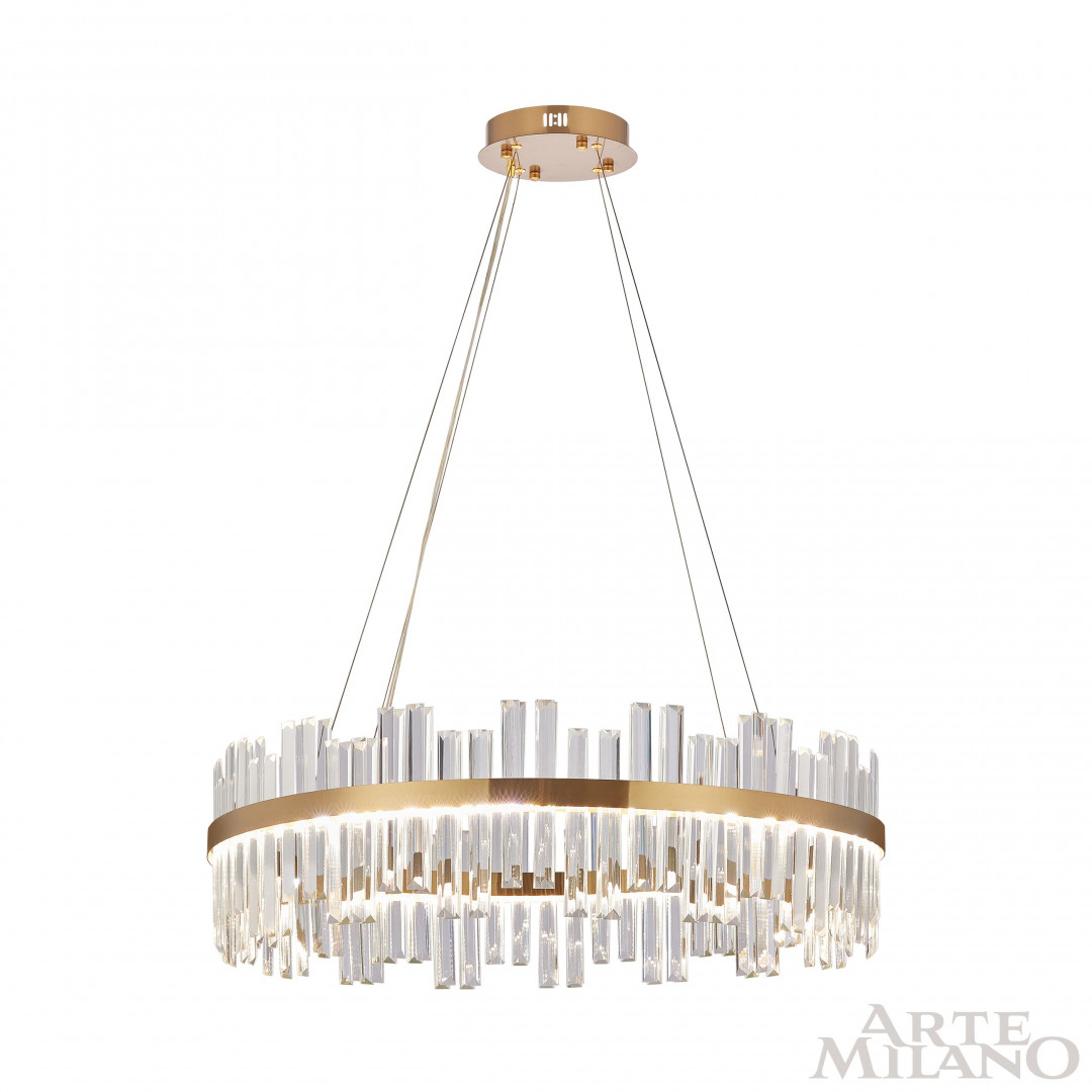 Подвесная люстра Arte Milano Venezia 312033/D800 BS