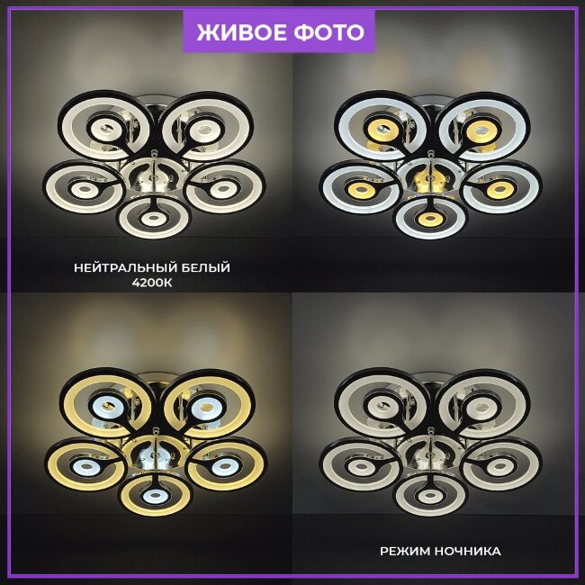 Потолочная люстра Wedo Light Marik 75275.01.03.05